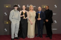 Globos de Oro 2026: todos los ganadores