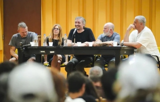 Máximo Kirchner: “Estoy convencido que realmente podemos diseñar y producir un espacio que vuelva a generar esperanza”