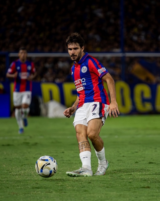 San Lorenzo: grave lesión de Gastón Hernández y Ezequiel Cerutti