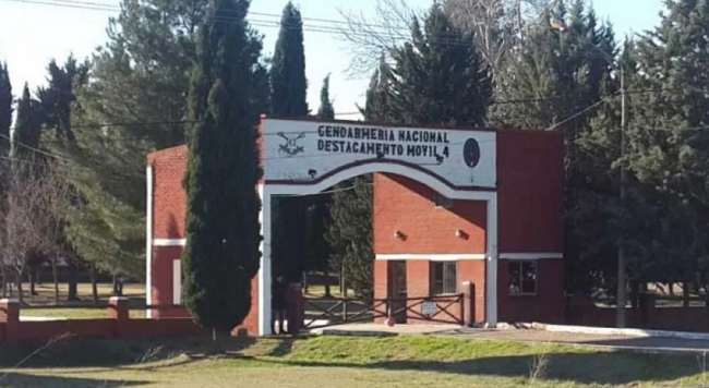 La Pampa: Encuentran muerto a un joven gendarme en el Destacamento Móvil 4 de General Acha
