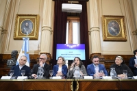 Senado: Dictámen a favor ley de financiamiento universitario y la declaración de emergencia sanitaria