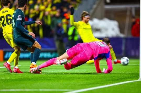 UEFA Champions League: Bodo/Glimt derrotó al Manchester City