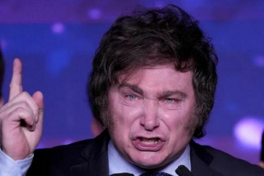 Se desploma la intención de voto a Javier Milei