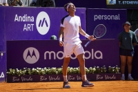 ATP 500 de Río de Janeiro: Tomás Etcheverry eliminó al portugues Jaime Faria y es semifinalista