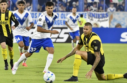 Copa Libertadores Grupo H: Vélez superó por 2-1 a Peñarol