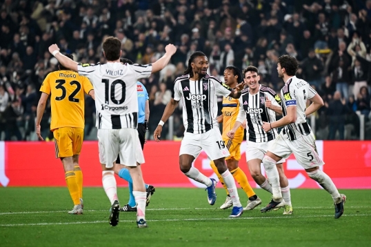 Serie A de Italia: Juventus goleó al Pisa