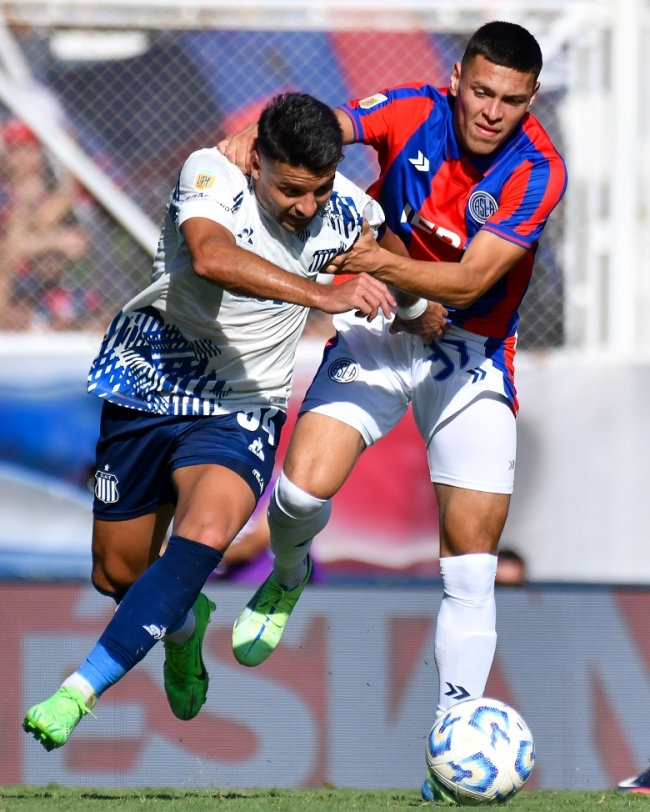 Liga Profesional de Fútbol: San Lorenzo superó 1 a 0 a Tallares de Córdoba