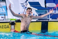 Juegos Panamericanos Junior: El nadador argentino Ulises Saravia, en los 100 metros espalda ganó el oro