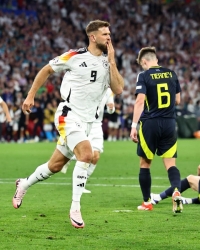 Eurocopa 2024: Alemania goleó a Escocia, en el comienzo del torneo