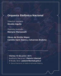 La Orquesta Sinfónica Nacional presentará una velada con compositores destacados del romanticismo musical