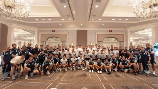 Lionel Messi: «Este grupo ya escribió una historia»