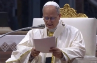 El papa pidió priorizar el relato del sufrimiento bélico sobre la «propaganda»