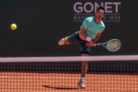 ATP 250 de Ginebra: Mariano Navone cayó en la final ante Learner Tien