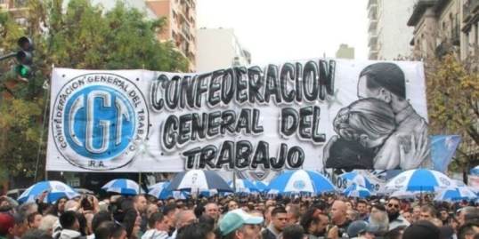 La CGT pidió al Gobierno resguardar la integridad de los trabajadores que participarán de la movilización