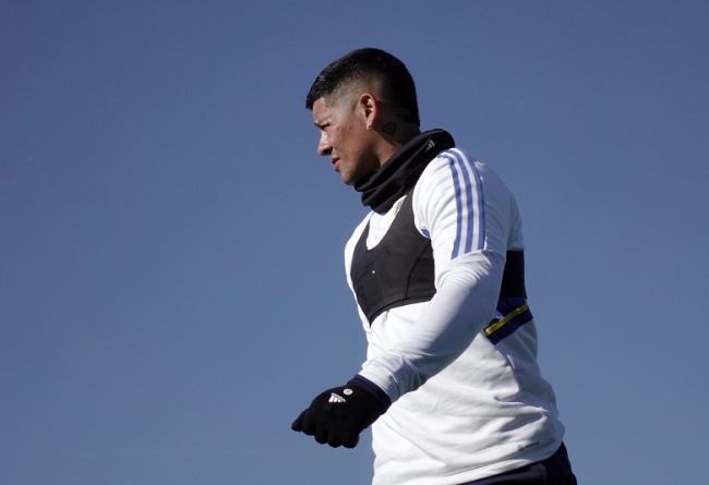 Boca: Marcos Rojo quedó afuera del partido contra Talleres de Córdoba