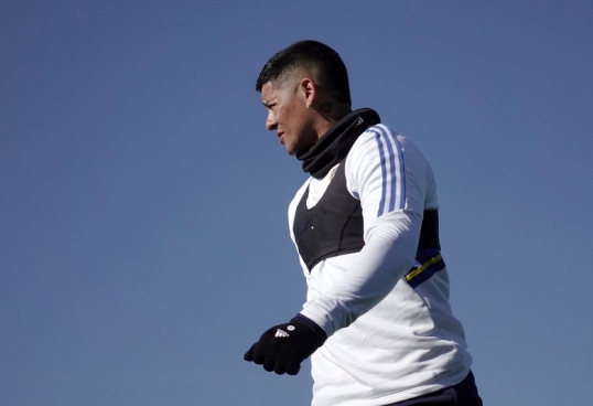 Boca: Marcos Rojo quedó afuera del partido contra Talleres de Córdoba