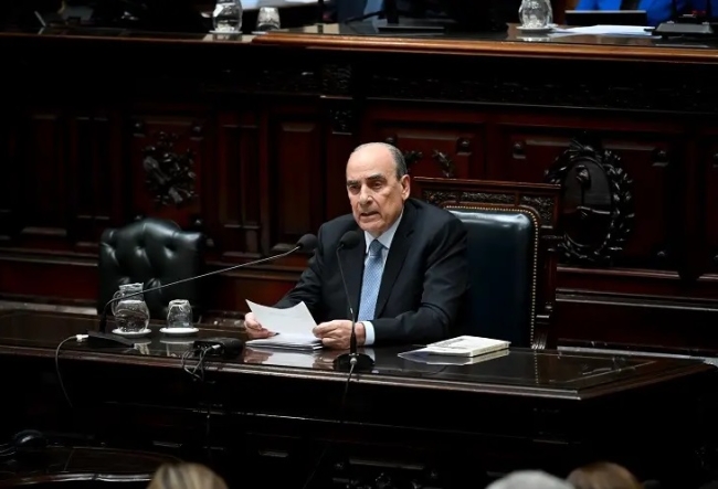 En medio de escándalos por corrupción, Guillermo Francos presenta su Informe de Gestión en Diputados