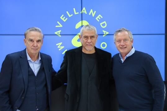 Jorge Ferraresi recibió a Miguel Pichetto y Emilio Monzó