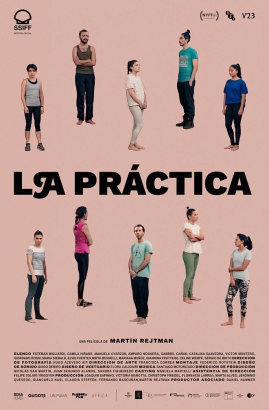 Llega a las salas Argentinas «La práctica», el nuevo largometraje de Martin Rejtman