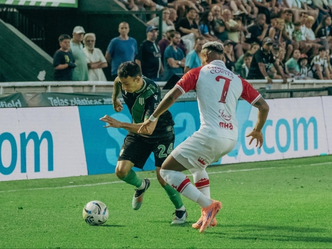 Torneo apertura de la Liga Profesional: Banfield empató 1-1 con Huracán