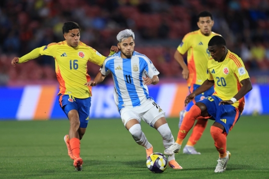 Mundial sub 20 Chile: Argentina venció a Colombia y jugará la final ante Marruecos