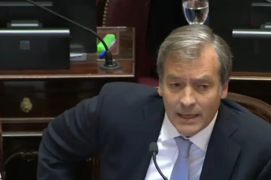 Soria afirmó que Patricia Bullrich “montó una maniobra extorsiva” para que asuma la “narco diputada” Villaverde