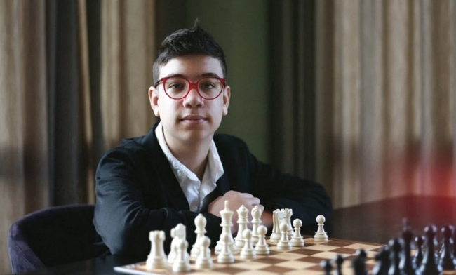 Faustino Oro, no pudo alcanzar el título de Gran Maestro de Ajedrez