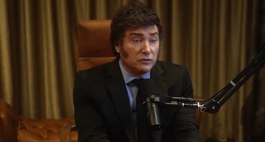 Milei destacó que la economía argentina está «en un momento absolutamente floreciente»