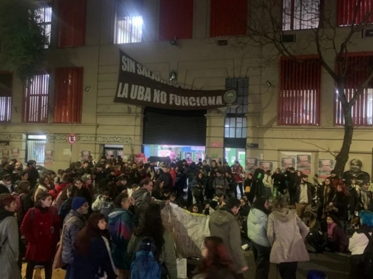 Tras la condena a Cristina Kirchner, varias facultades fueron tomadas
