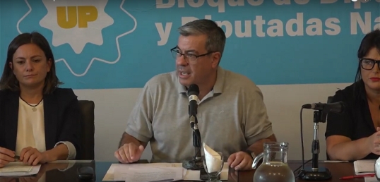 UxP avanza con el pedido de juicio político contra el presidente Javier Milei por el escándalo del criptogate