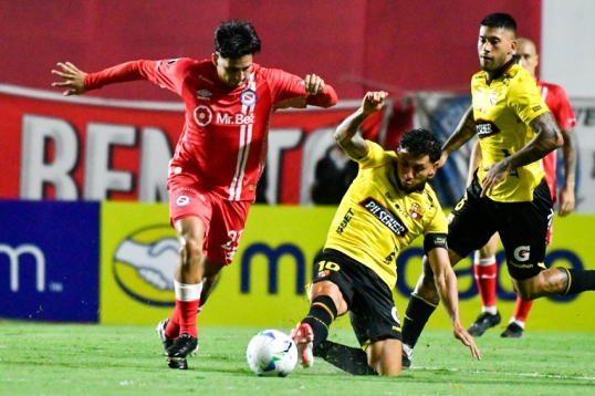 Copa libertadores fase previa 2: Argentinos Juniors perdió en los penales con Barcelona de Ecuador