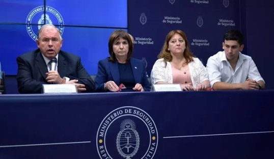 Bullrich instó a Venezuela a liberar al gendarme secuestrado