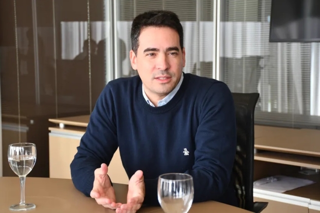 Adrián Ravier avisa: «El candidato para el 2027 lo va a poner La Libertad Avanza»