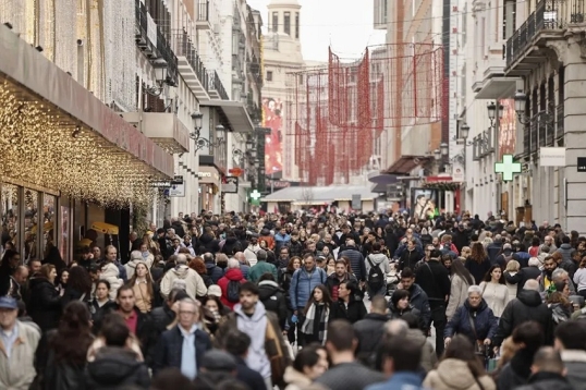España: La economía creció un 2,8 % en 2025