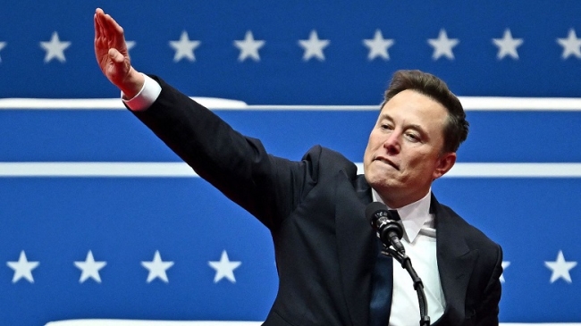 Asunción de Trump: El saludo nazi de Elon Musk