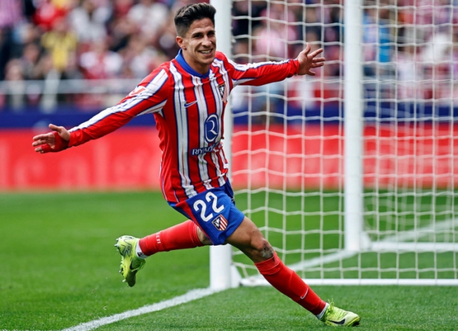 Atlético de Madrid blindó a Giuliano Simeone
