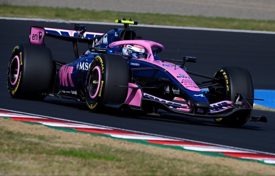Fórmula 1: George Russell marcó el mejor tiempo y Colapinto terminó 17º en la práctica del GP de Japón