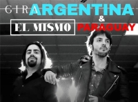 El dúo por-rock El mismo se presenta en Argentina