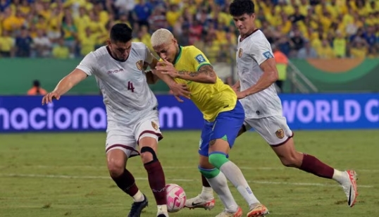 Eliminatorias sudamericanas Mundial 2026: Venezuela enfrenta a Brasil