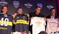 Boca firmó una alianza con Hard Rock Café