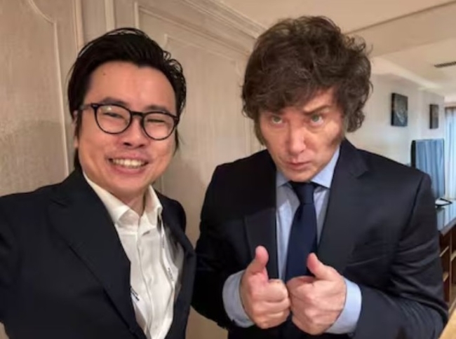 Uno de los creadores de la cripto estafa $Libra, Julián Peh, es “un nombre artístico que se puso para hacer negocios”