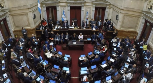 El Senado convirtió en ley La Reforma Laboral