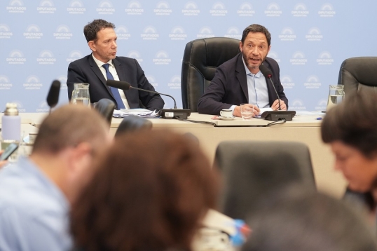 El diputado Maximiliano Ferraro asumió como presidente de la comisión Libra