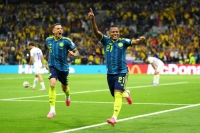 Mundial 2026: Colombia venció por 3-1 a Uzbekistán, por el Grupo K