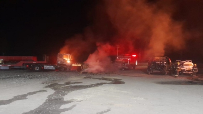 Chubut: El gobernador Ignacio Torres condenó el atentado a maquinarias en una estancia