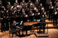 Canciones, ópera y danza de inspiración gitana, por el Coro Polifónico Nacional y el Coro Nacional de Niños