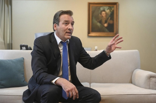 Martín Soria afirmó que José Luis Espert, “fue financiado con plata del narcotráfico”