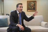Martín Soria afirmó que José Luis Espert, “fue financiado con plata del narcotráfico”