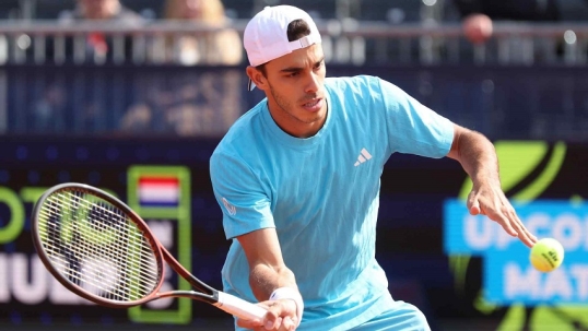 Masters 1000 de Madrid: Francisco Cerúndolo venció al italiano Luciano Darderi