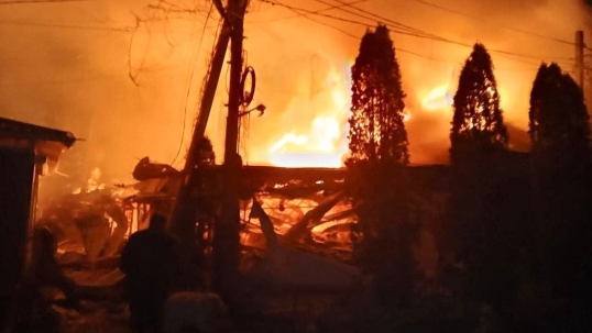 Rusia: Al menos 24 muertos y 29 heridos en un ataque de Ucrania contra civiles